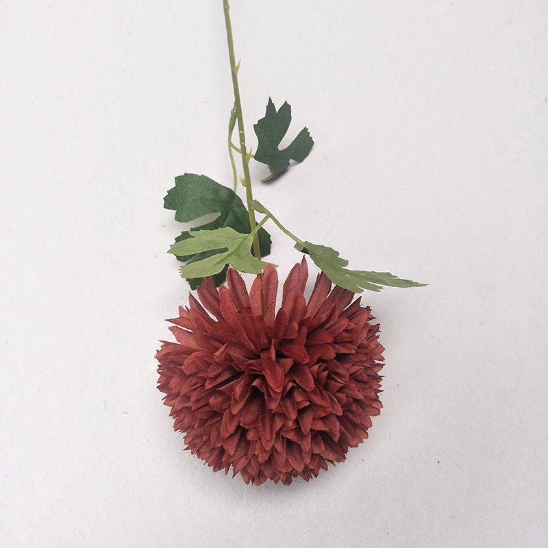 warm_orange_artificial_globe_chrysanthemum