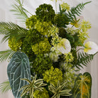 artificial plant backdrop