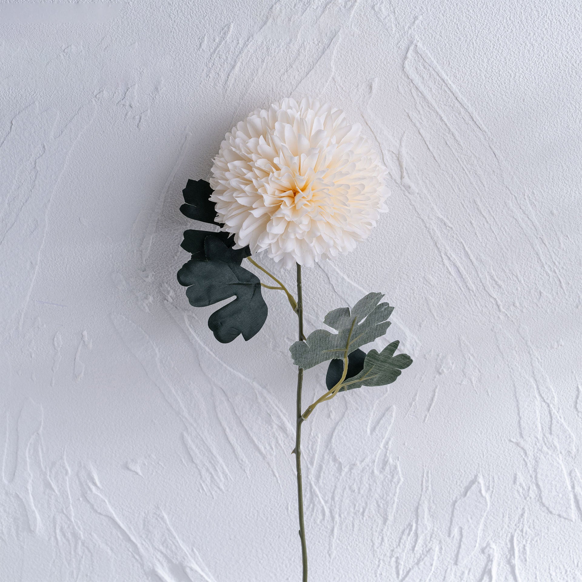 dusty_rose_silk_globe_chrysanthemum_stem