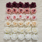 dusty‑mauve‑fake‑rose‑flower‑head‑close‑up‑petal‑texture‑shot