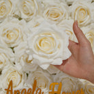 stem‑free‑fake‑large‑rose‑blooms‑diy‑flower‑wall‑craft‑parts