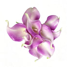 Golden PU Calla Lily Flower Arrangement Supply