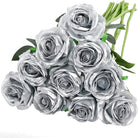Artificial Roses for Centerpieces
