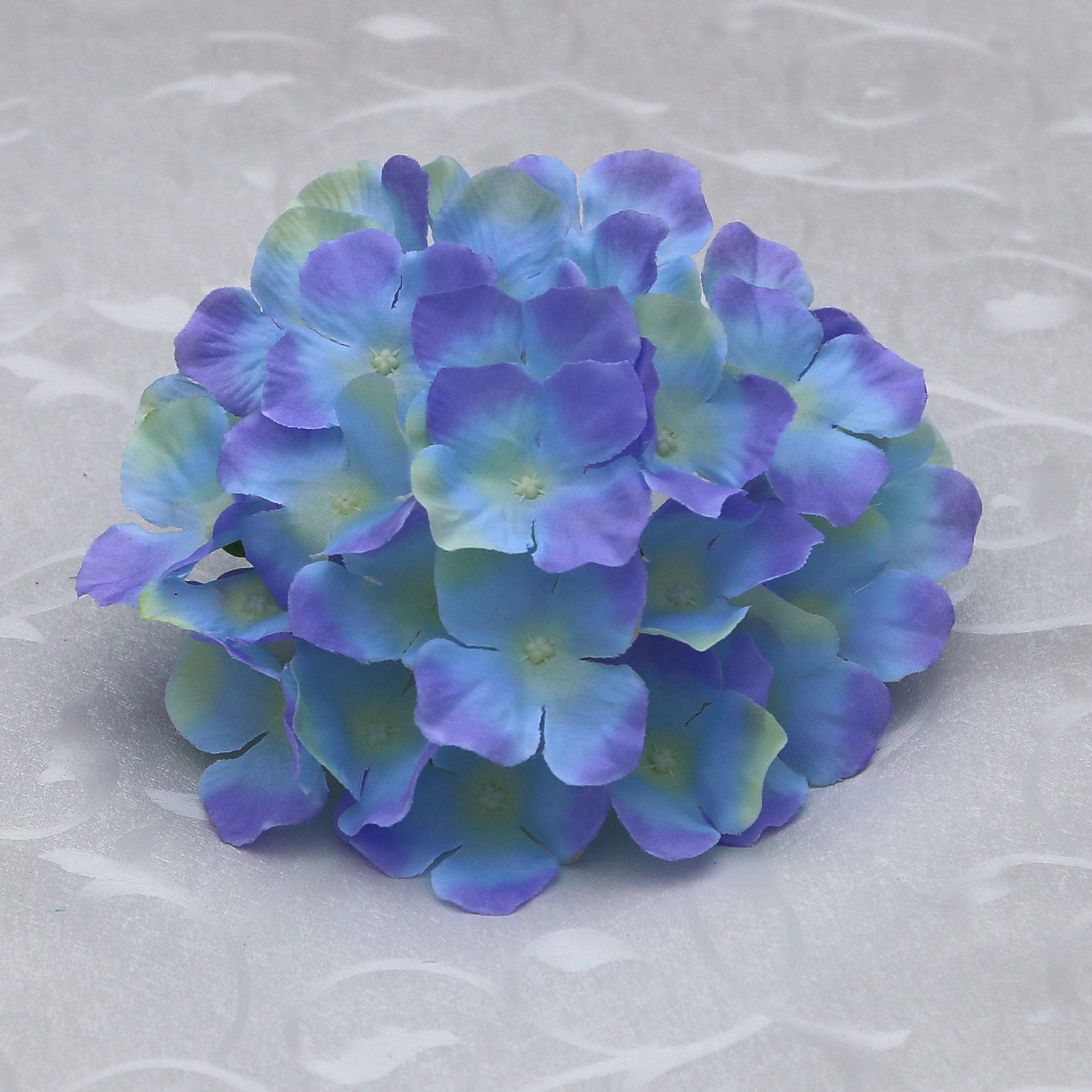 Mixed Pastel Hydrangea Artificial Flowers for Home Decor