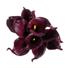Artificial Calla Lily PU Flower Party Decoration
