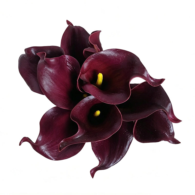 Artificial Calla Lily PU Flower Party Decoration
