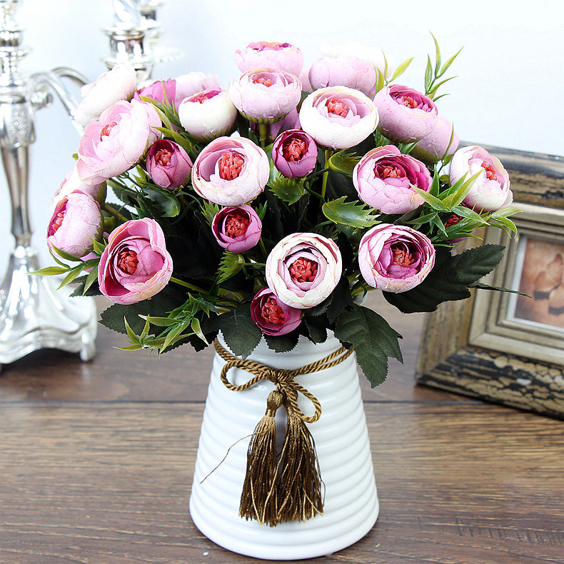 pink‑faux‑peony‑bunch‑vase‑home‑decor
