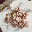 Vintage Wedding Arch Decor Artificial Magnolia Bouquet

