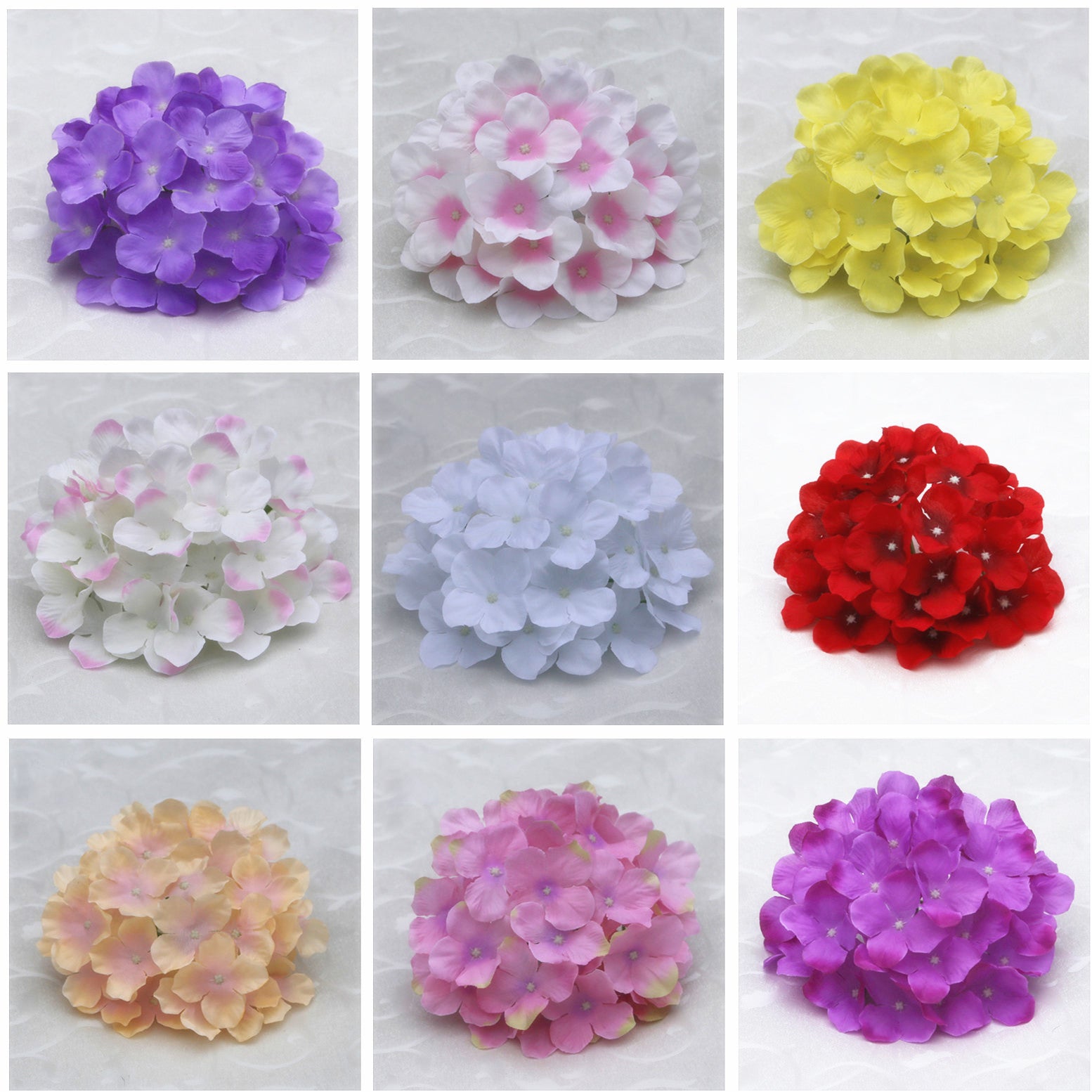Artificial Flower Material for Wedding Bouquet Arrangements