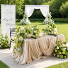 Wedding Table Flower Centerpiece