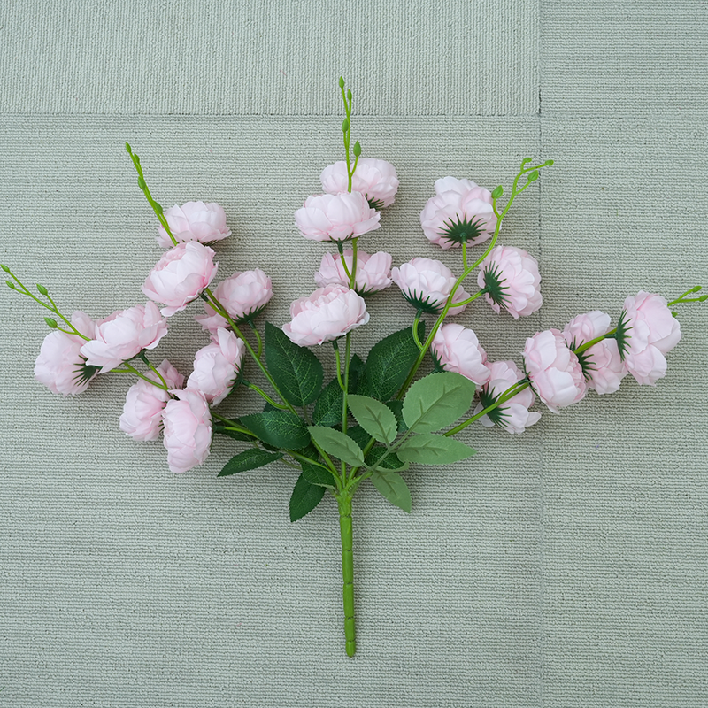 vintage_mixed_peach_mauve_flower_bundle