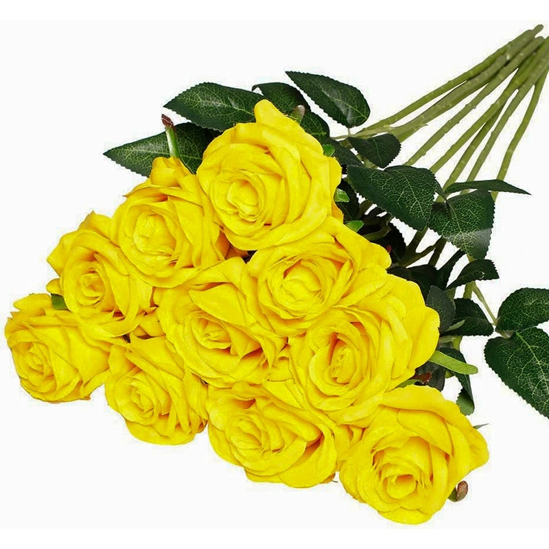 Artificial Rose Floral Decor