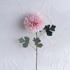 purple_mauve_artificial_pom_pom_flower_stem