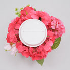 romantic‑magenta‑faux‑floral‑centerpiece‑candle‑table‑styling‑layout