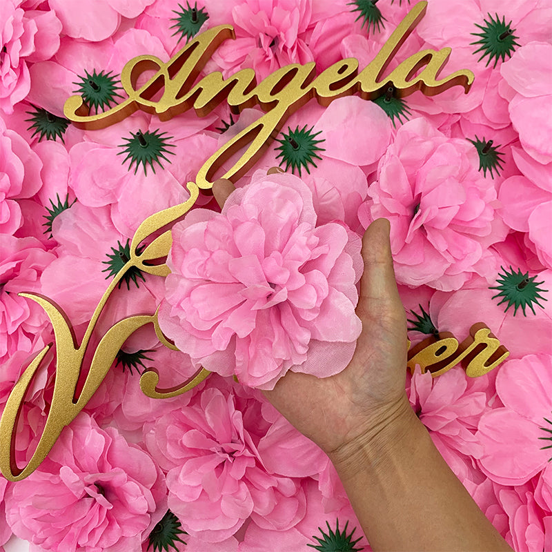 Decorative Silk Flower Blooms