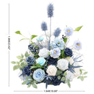 angela-flower-blue-navy-cream-artificial-table-flower-set