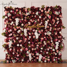 Large square floral backdrop panel for photo background