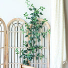 artificial foliage vine for ceiling and room decor
