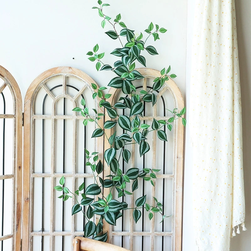artificial foliage vine for ceiling and room decor
