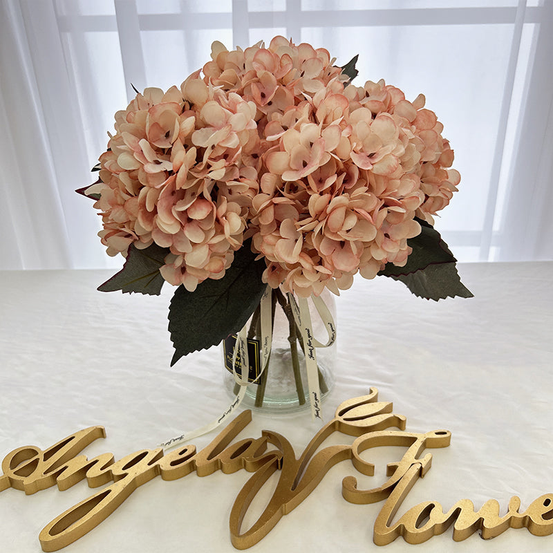 vintage artificial hydrangea for floral arrangements