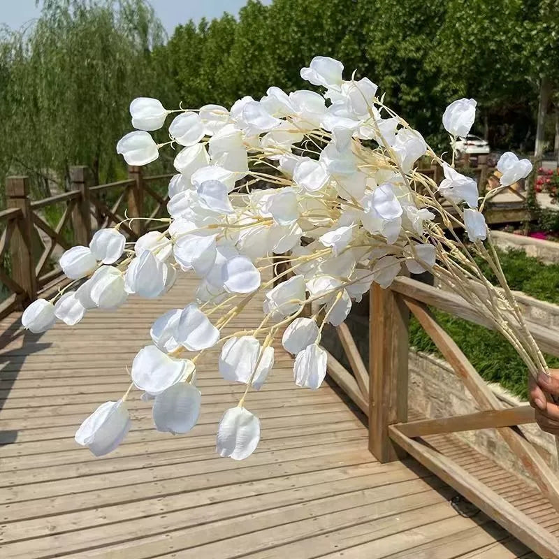 Pastel silk lantern flower for vase