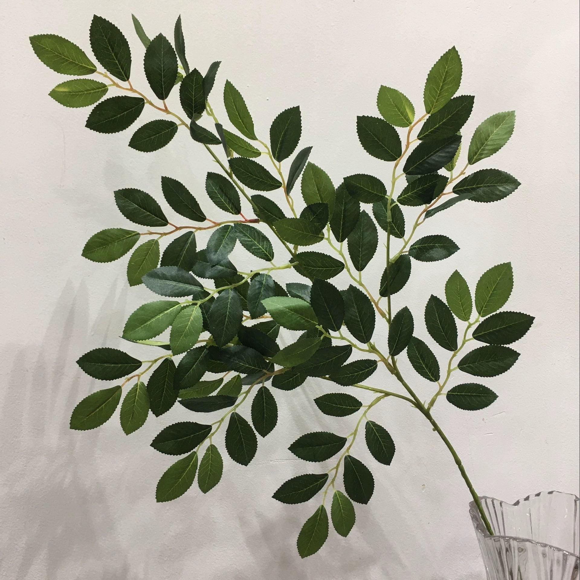 fake rose leaf branches for wedding arch filler
