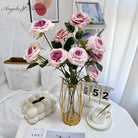 silk_rose_dusty_blue_single_stem