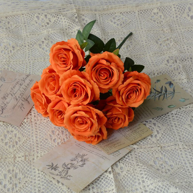 royal_blue_artificial_rose_bouquet