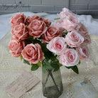 artificial_rose_bouquet_multi_color_collection