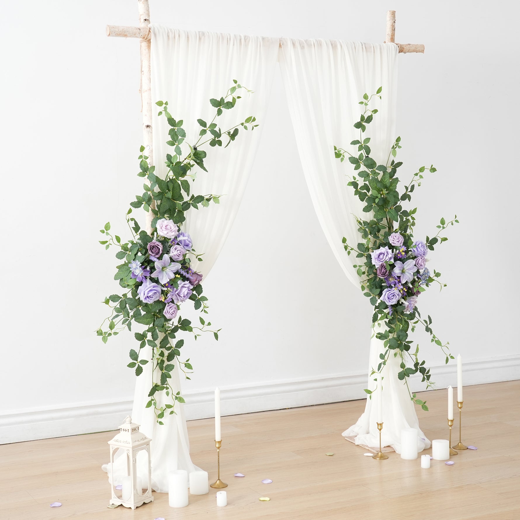 aisle-ceremony-arch-flower-arrangement
