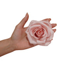 Artiicial flower heads wedding flower wall accessories