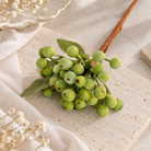 Bulk fake berry stems for wedding flower arrangements