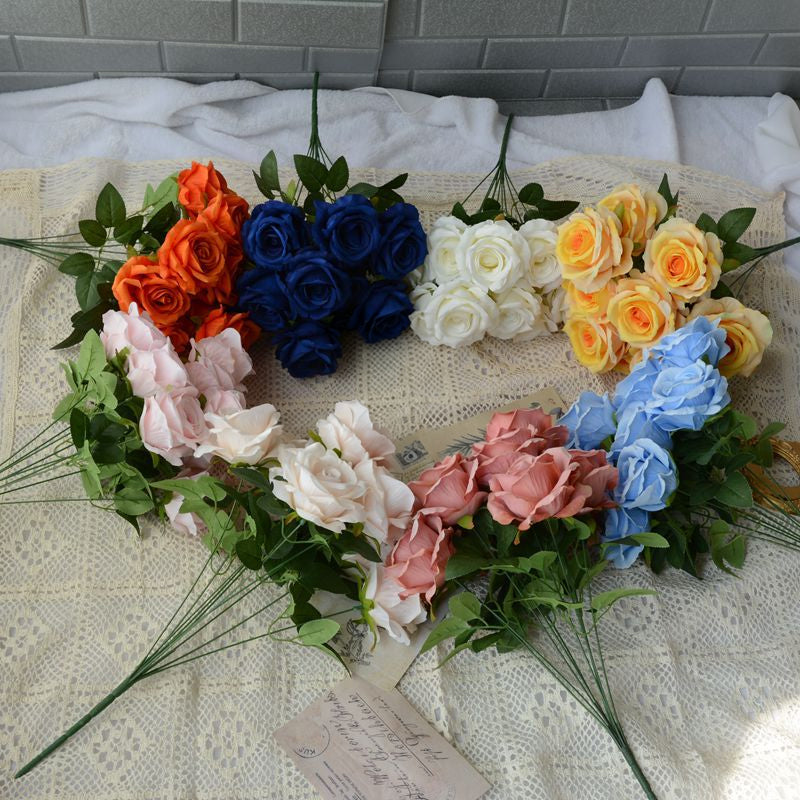 dusty_blue_artificial_rose_bunch