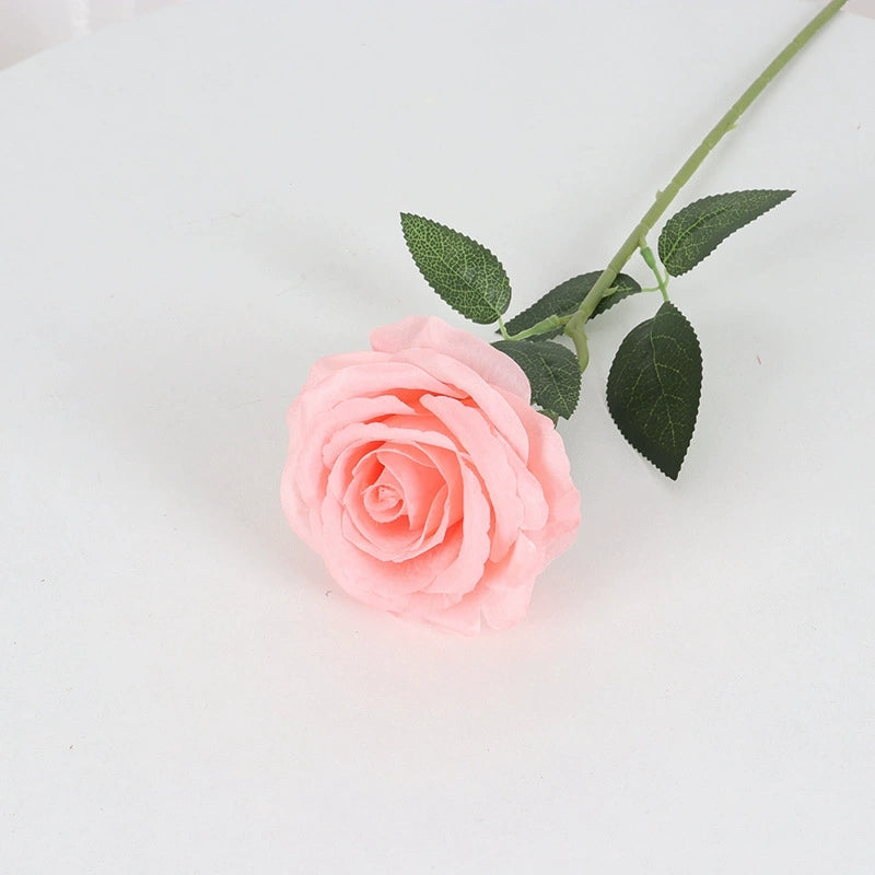 romantic‑faux‑rose‑flowers‑for‑bridal‑bouquet‑making
