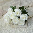 ivory_blush_faux_rose_bouquet