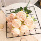 dusty_pink_fake_rose_bouquet_macro
