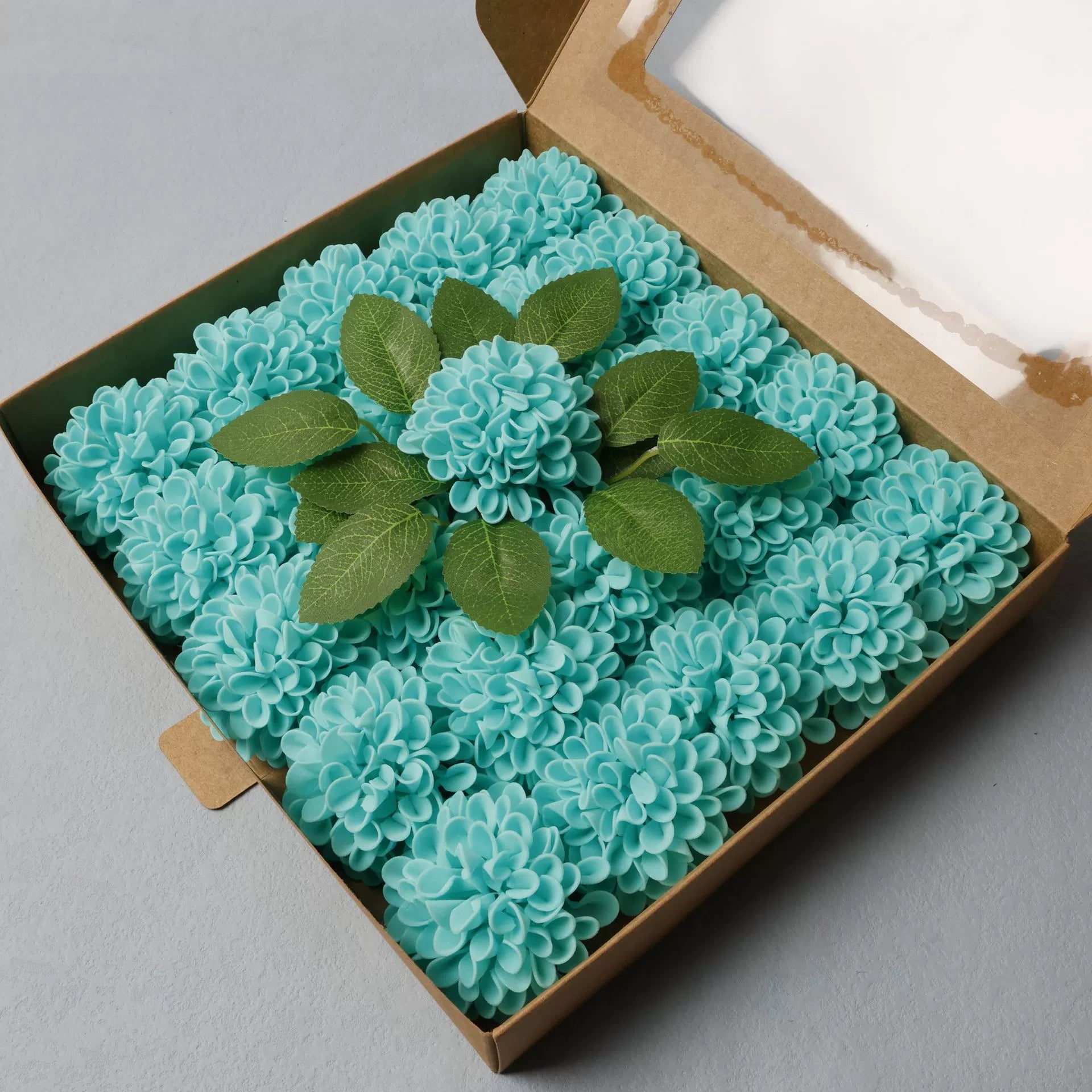 fake‑round‑hydrangea‑stem‑home‑table‑decor