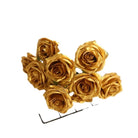 gold-fake-rose-blooms-table-product-display
