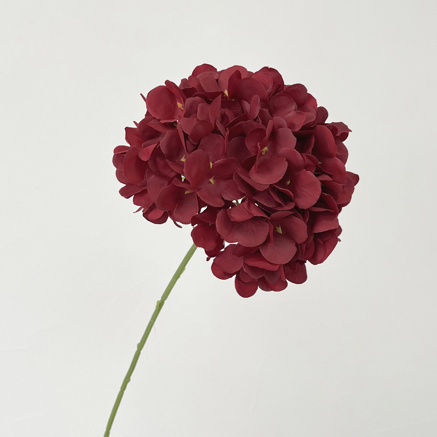 warm‑beige‑fake‑large‑hydrangea‑flower‑decor‑piece