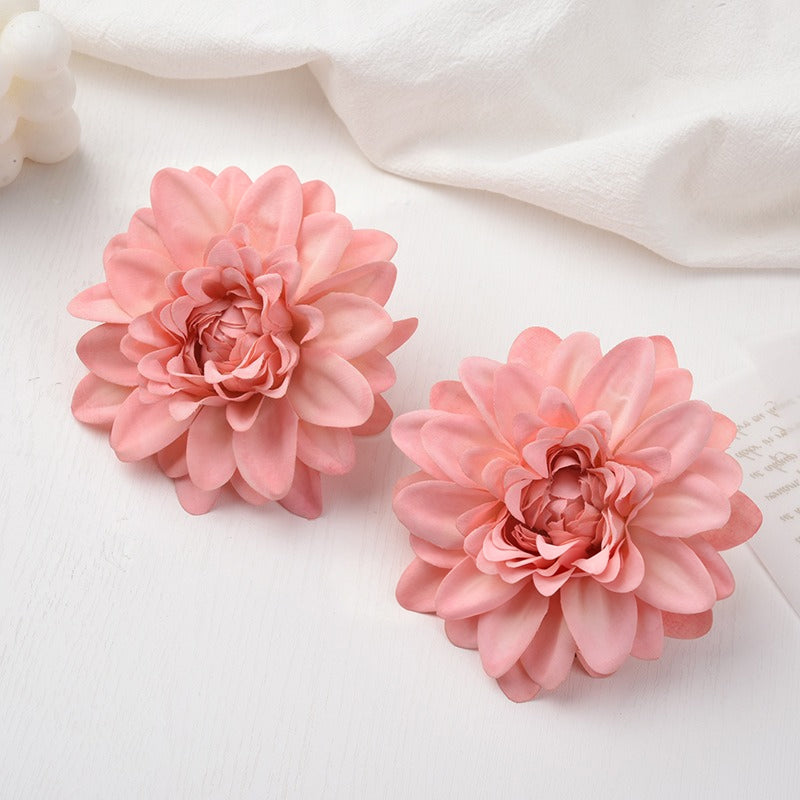 burnt_orange_faux_dahlia
