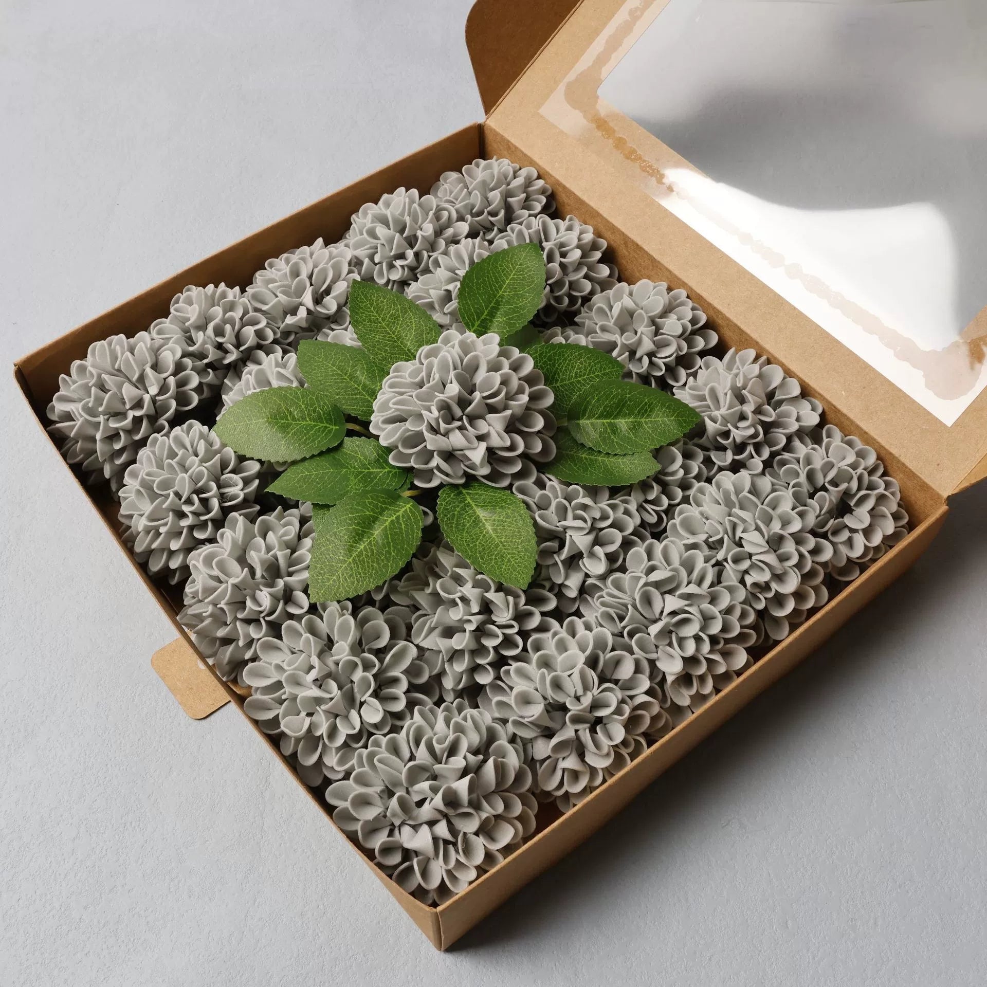 bulk‑artificial‑pom‑pom‑hydrangea‑stems‑wholesale‑floral