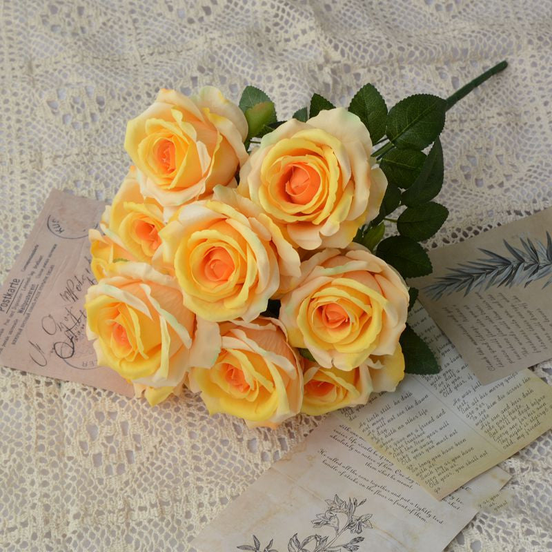 cream_white_silk_rose_bouquet