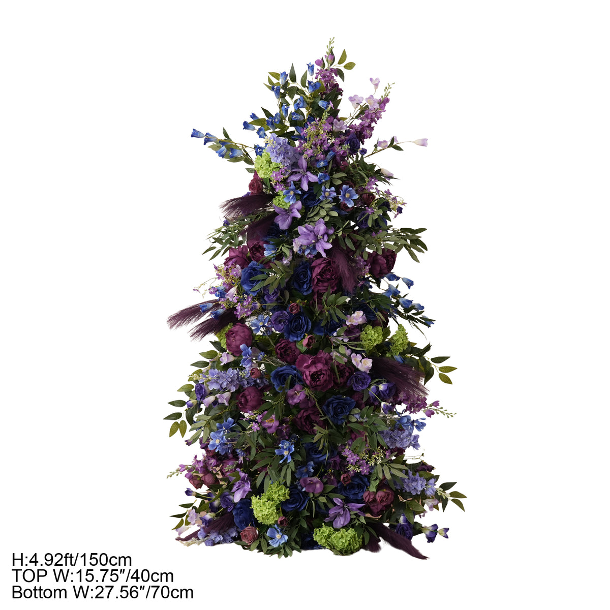 pampas_accented_purple_blue_floral_pillar