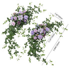garden-outdoor-wedding-ceremony-arch-flowers
