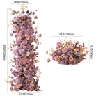 Event Artificial Purple Flower Arrangement