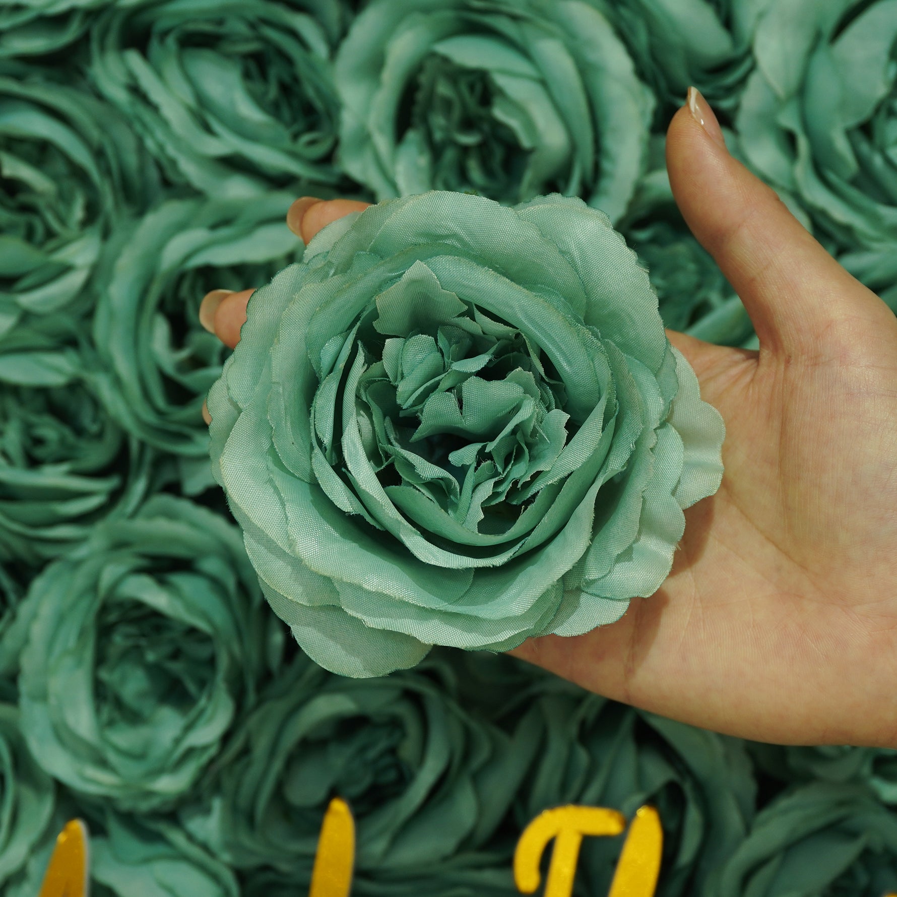 Wholesale artificial rose heads
