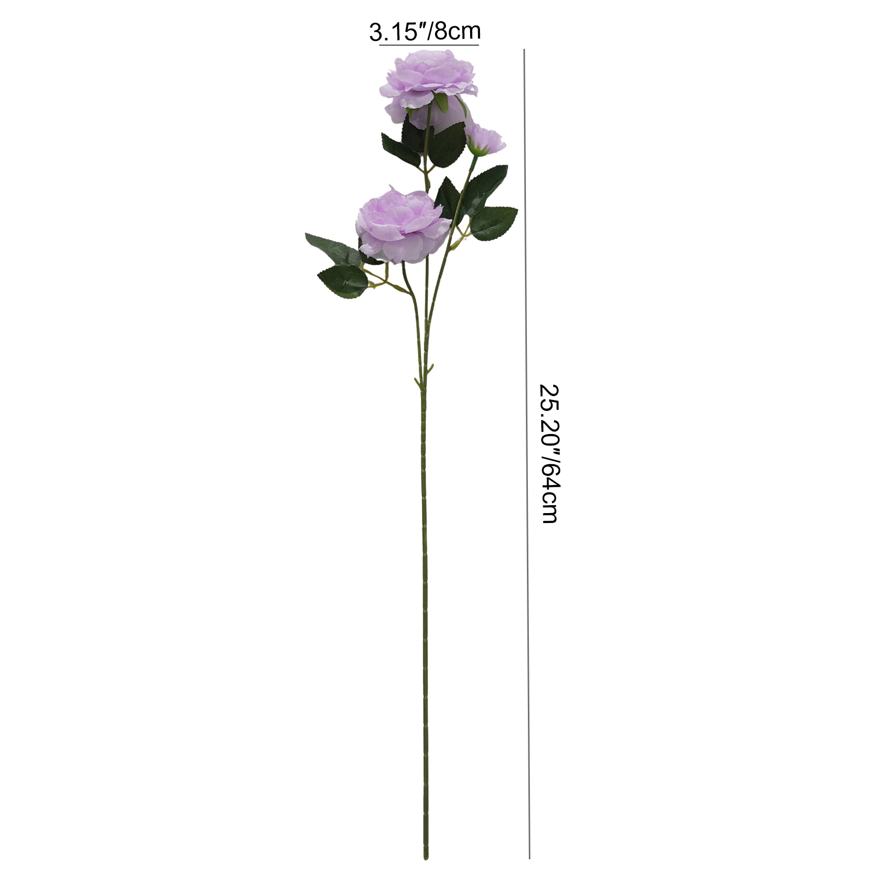 colorful-fake-rose-flower-branch