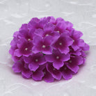 Purple Artificial Hydrangea Blooms for Wedding Decoration