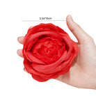 assorted color artificial roses