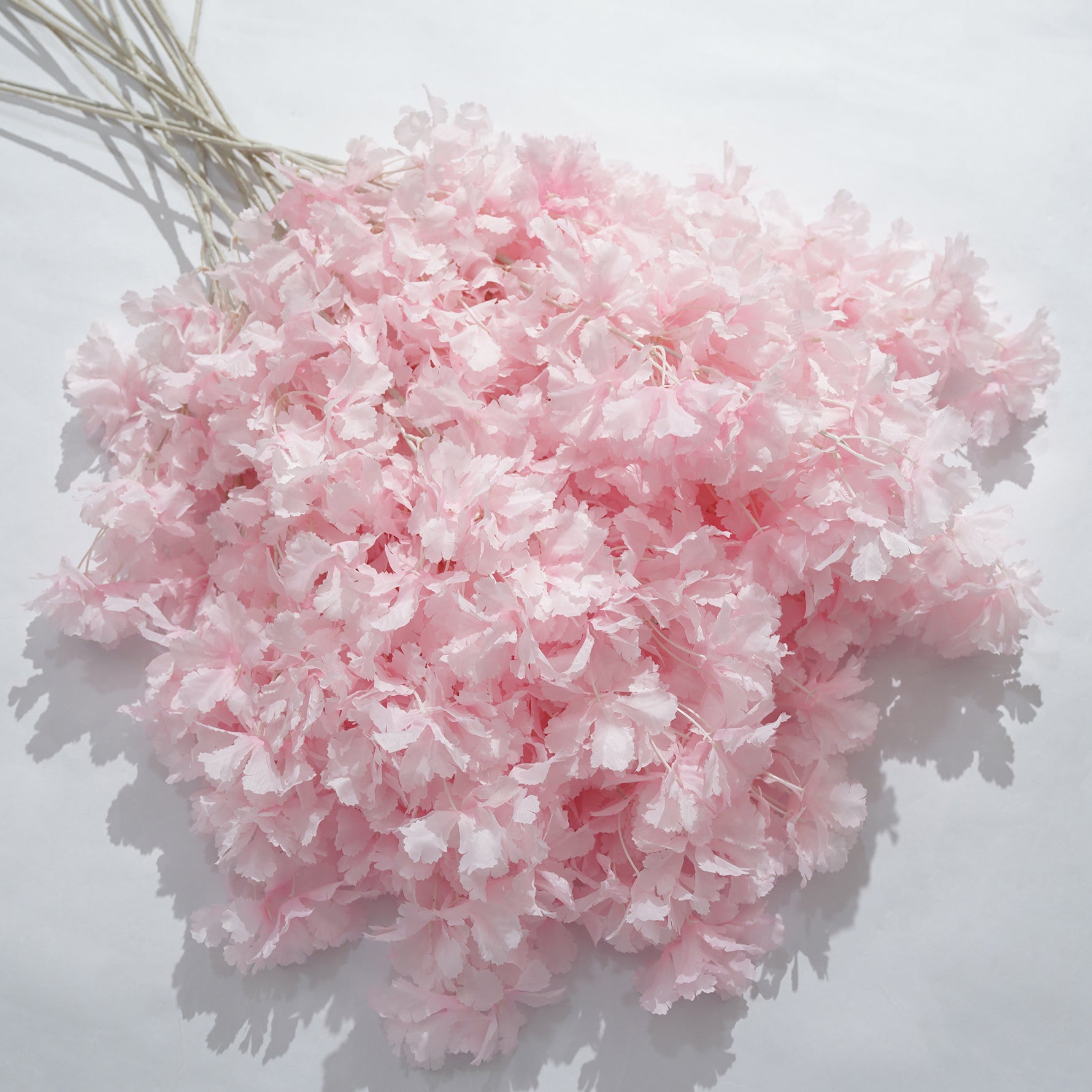 Bulk Artificial Cherry Blossom Stems Pack
